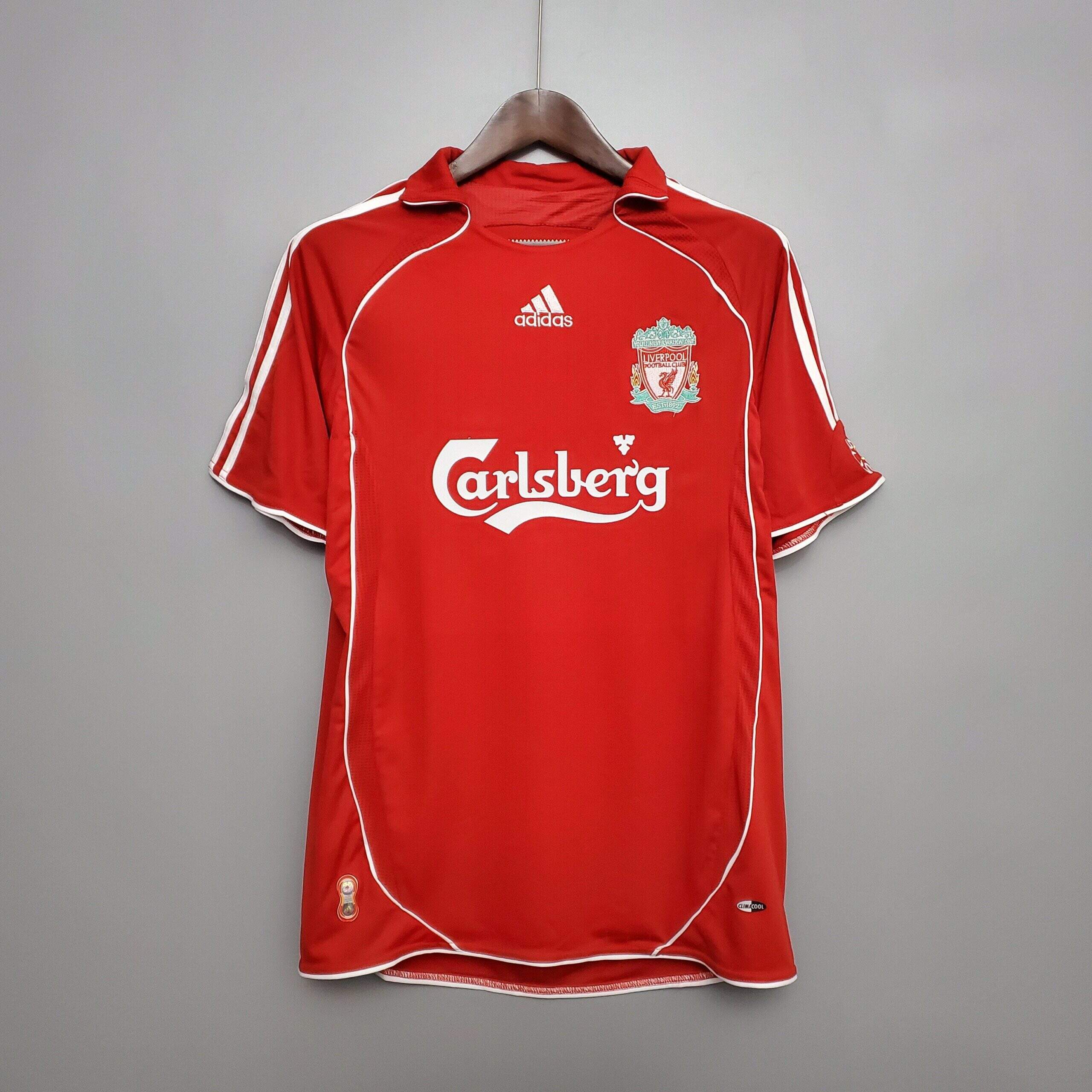 2006-2007 Liverpool Home kit