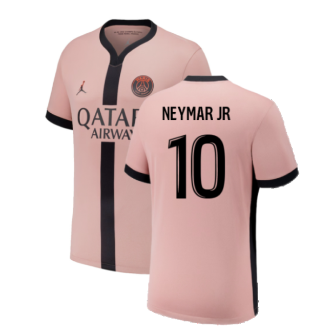 Kids Genuine 2024-2025 PSG Ligue 1 Third Uniform