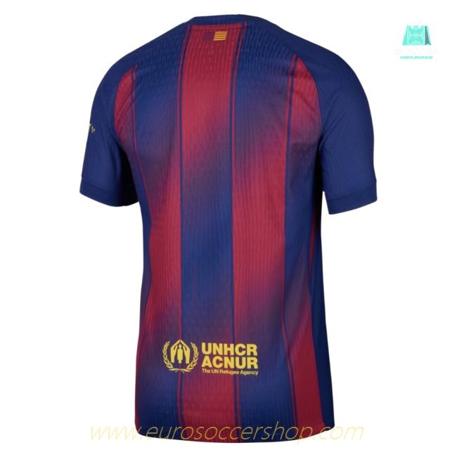 2025-2026 Barcelona Authentic Home Shirt