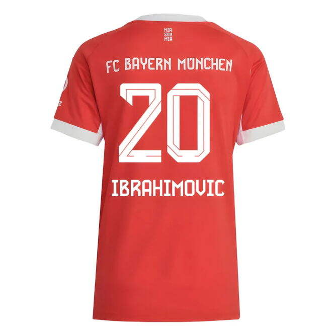 Bayern Munich (bayern) Official 2025-2026 Home Soccer Jersey - Var7-10