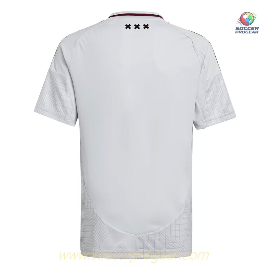 Ajax Third Youth Football Jersey 2024-2025 Season