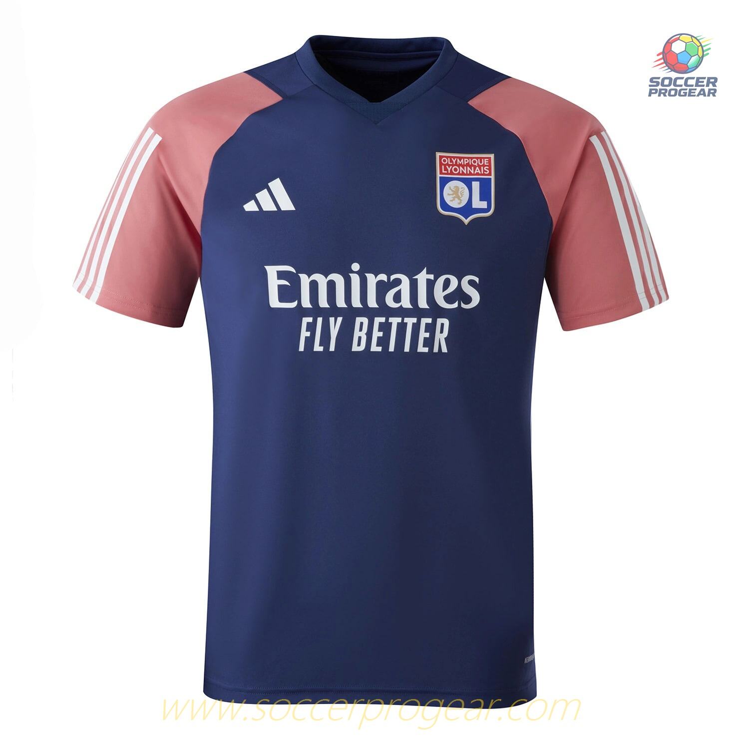 OL HOME BLUE TRAINING JERSEY