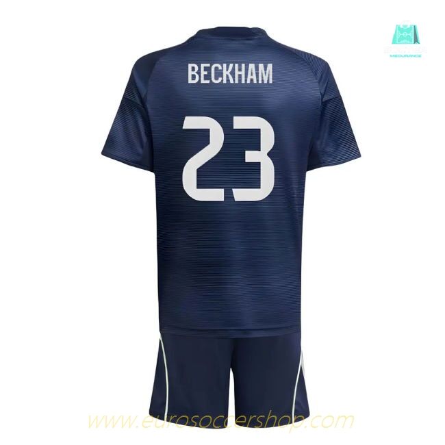 2025-2026 Real Madrid Away Youth Kit (Beckham 23)