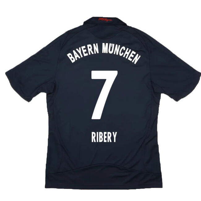 Bayern Munich 2008-10 Away Shirt ((Excellent) S) (Ribery 7)