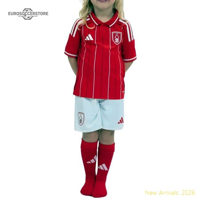 Official 2025-2026 Nottingham Forest Home Mini Kit - Premium Quality