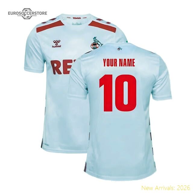 2024-2025 Fc Koln Home Shirt (your Name) - Economical - Supporter Edition