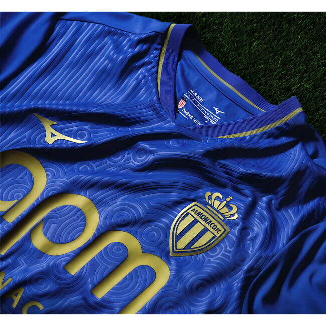 Top Quality Monaco 2025-2026 Away Jersey