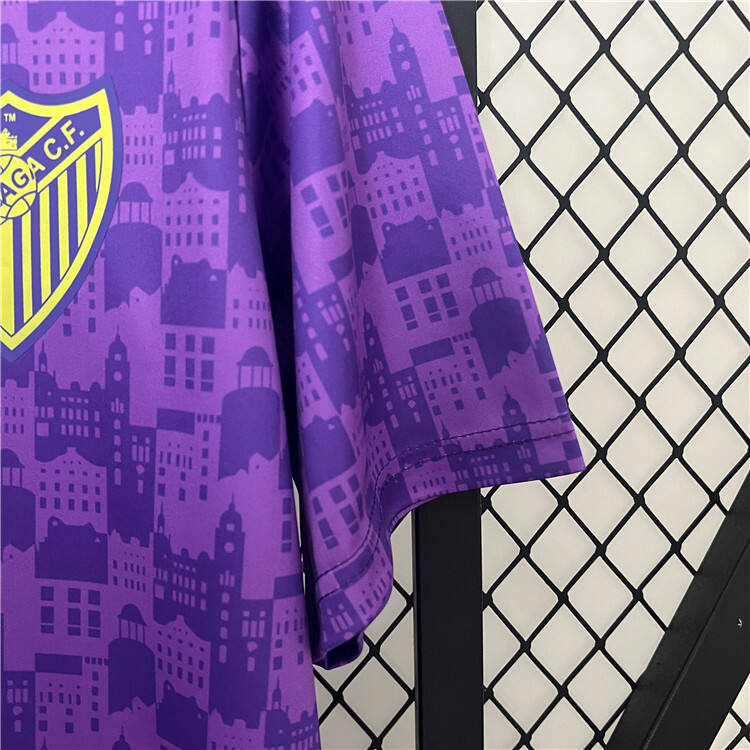 Licensed 2425 Malaga Training Shirt - Official Replica 8031