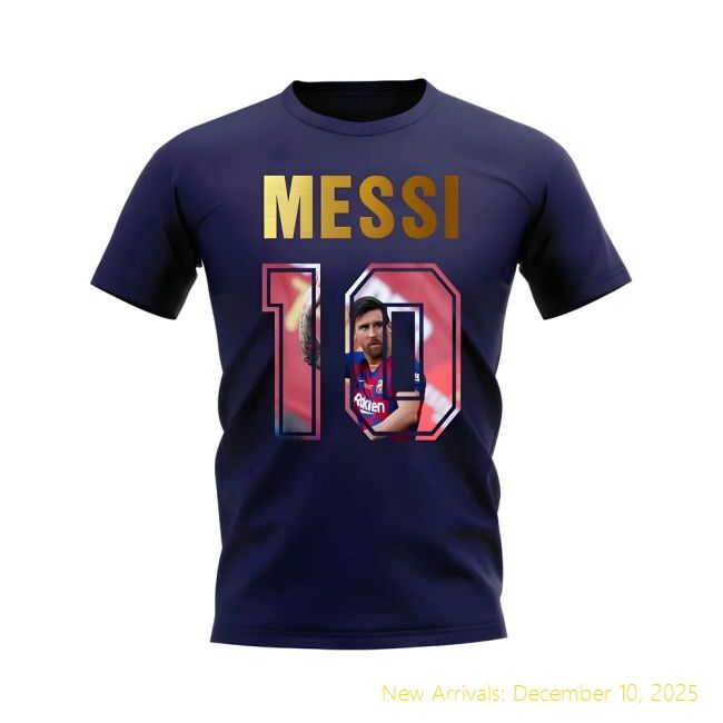 Barcelona (barca) Official T-shirt - Match Day Essential