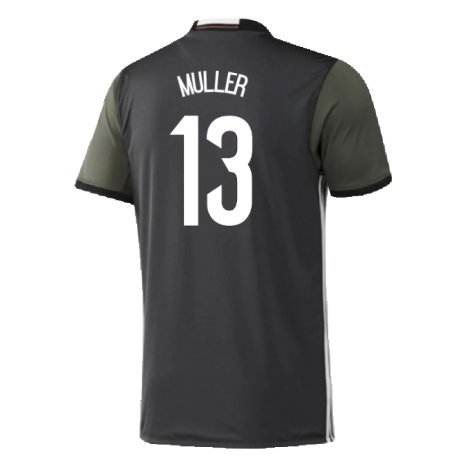 2015-2016 Germany National Team Away Jersey (Muller 13)