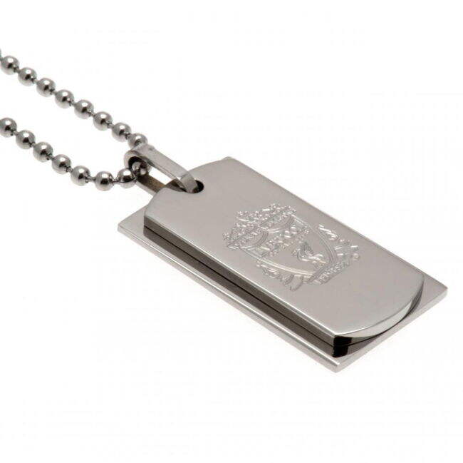Women's Liverpool FC Double Dog Tag & Chain