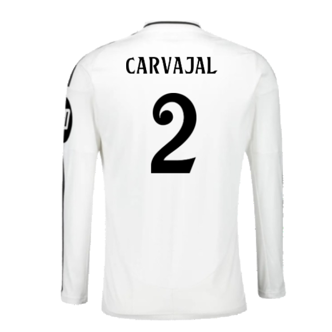 2024-2025 Real Madrid CF Authentic Shirt (Carvajal 2) | High Quality