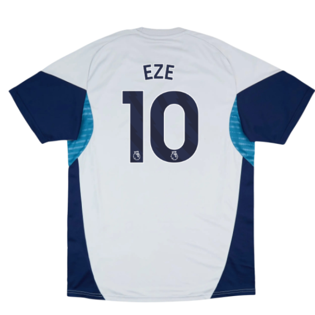 2025-2026 Arsenal Training Shirt (Grey Two) (Eze 10) - game day