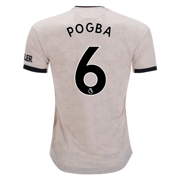19-20 Manchester United Away Paul Pogba Soccer Jersey Shirt - Pogba