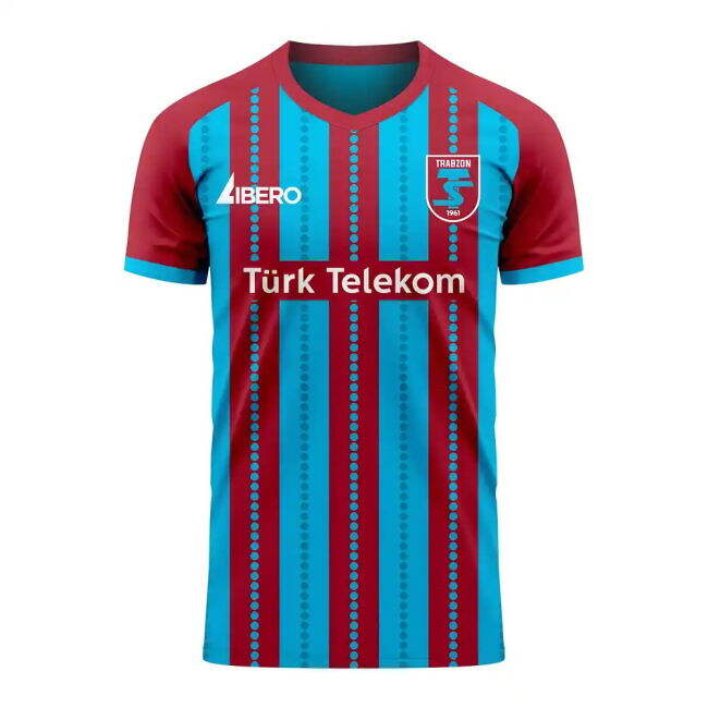 Genuine First Kit Trabzonspor 202 #5 Affordable Official Merchan (v7)