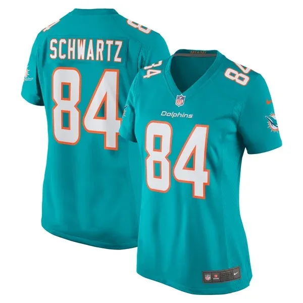 None Game Football Jersey - Aqua S | NFL apparel | NFL Football