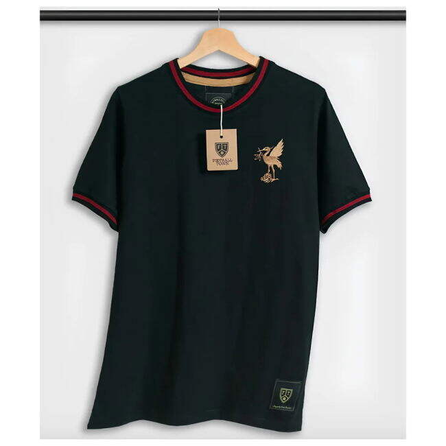 Liverpool Home Soccer Shirt 2023-23 L S