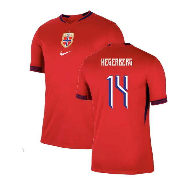 Official 2025-2026 Norway Home Strip (Womens)
