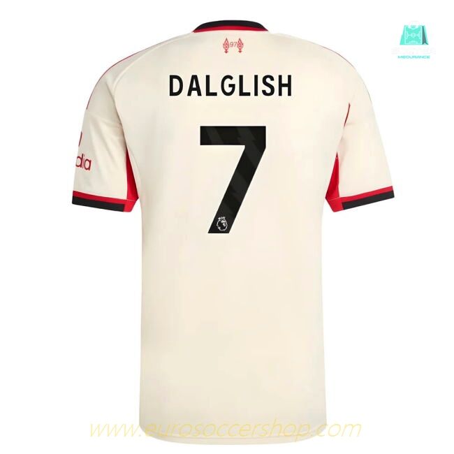 2025-2026 Liverpool Away Shirt (Dalglish 7)