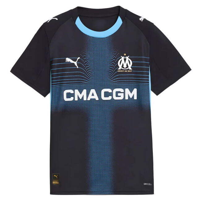 Marseille Exclusive Away Jersey 2025-2026