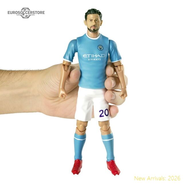 Match-ready Home Manchester City Bernardo Silva Jersey 2022-2023