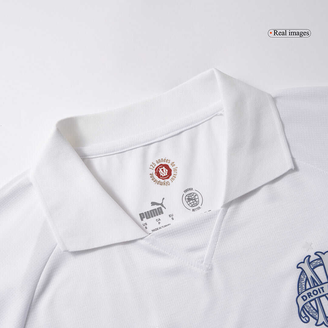 Marseille  Soccer Jersey 2024/25 - 125th Anniversary Authentic Kit