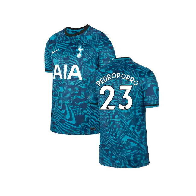 Third Shirt for Tottenham 2022-2023 (Men