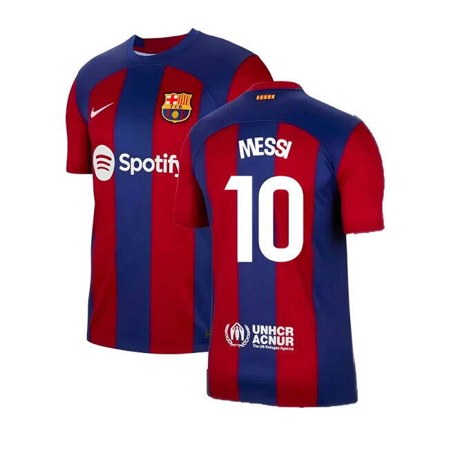 Messi 10 Barcelona 2023-2024 Home Shirt - Official Edition