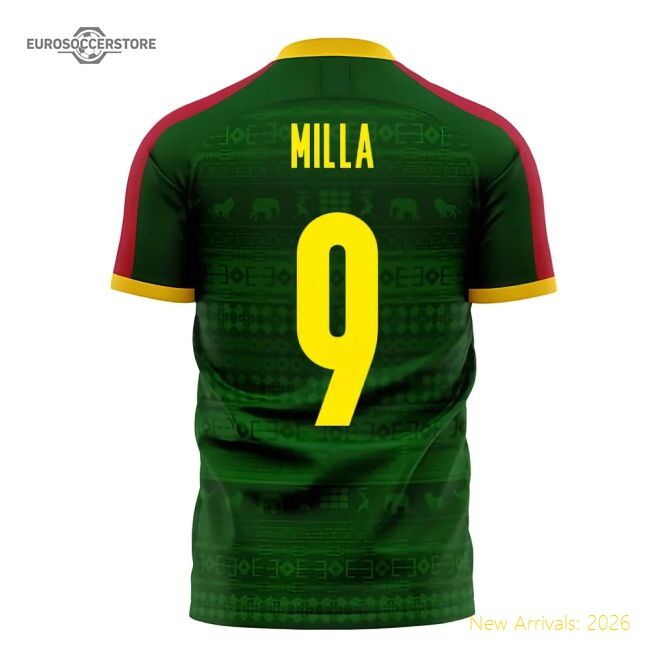 Cameroon Concept 20252026 Home Kit  Official Aeroready