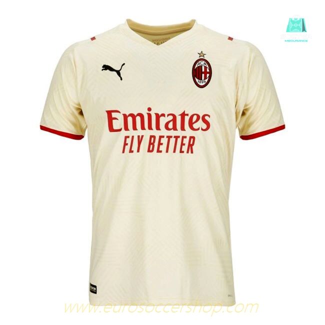 2021-2022 AC Milan Away Shirt (Your Name)