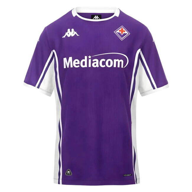 2025-2026 Fiorentina Home Shirt Quick Dry Moisture Wicking