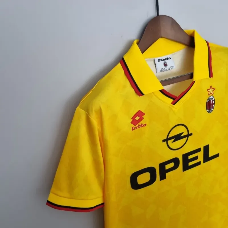 1995-1996 AC Milan Jersey retro kit