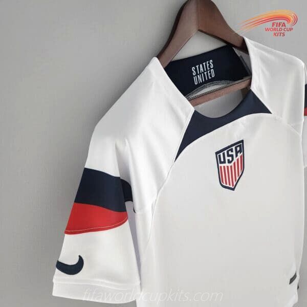 USA Primary Soccer Uniform season 2022 World Championship