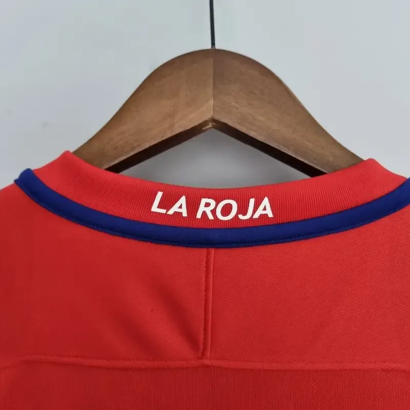 2016-2017 Chile Jersey retro kit