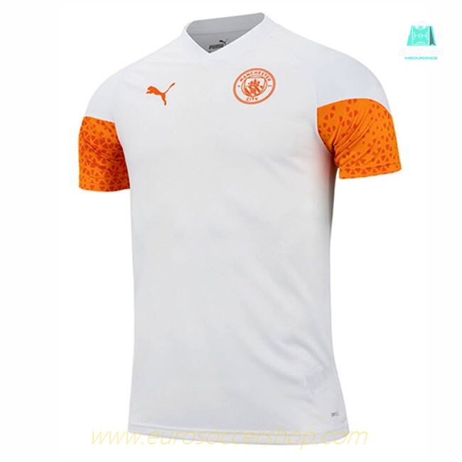 2023-2024 Man City Training Jersey (Marble)