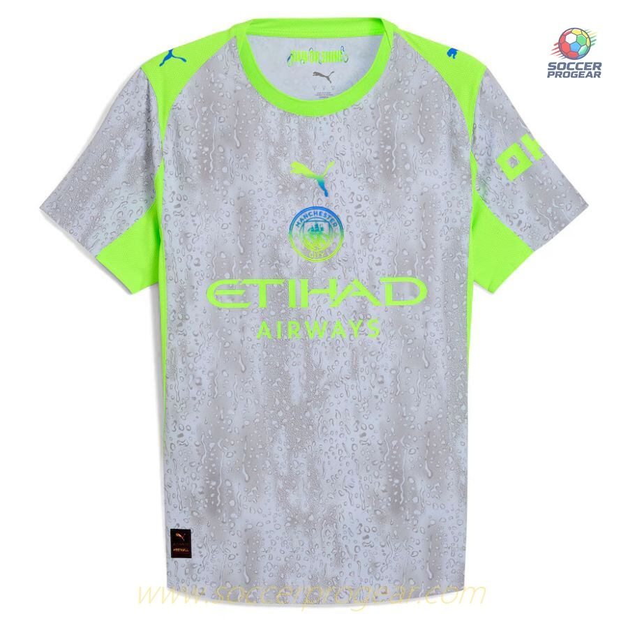 Manchester City Third Match Shirt 2025/26 Collection