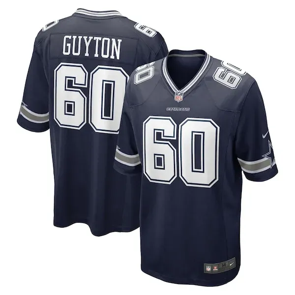 Performance Dallas Cowboys Game Jersey - Premium Navy NFL Fan Jerse...