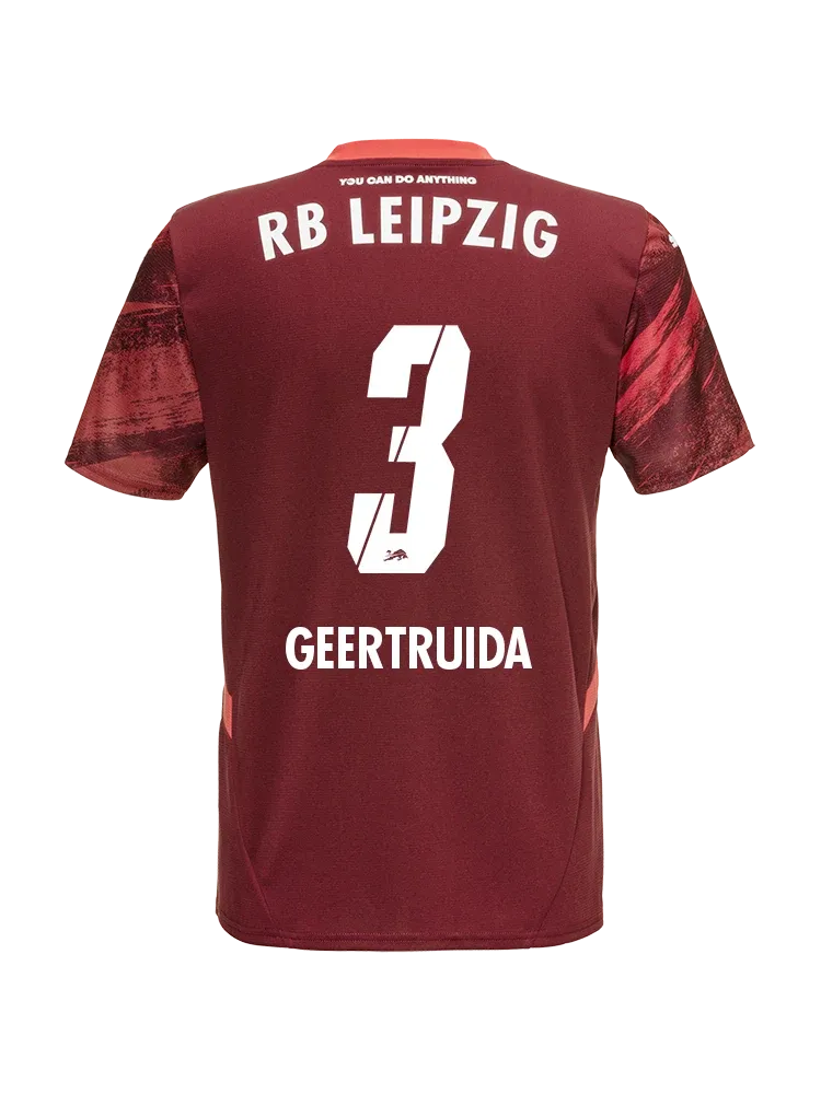 Away Jersey for RB Leipzig: GEERTRUIDA 3 (24-25 Season)