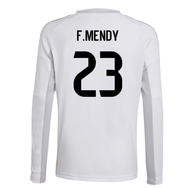 Camiseta Real Madrid Niños Local 2025-2026 - Alta Calidad - Mendy 23