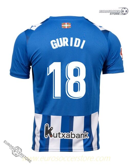 Deportivo Alavés 25-26 Home Jersey GURIDI 18