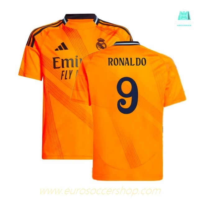 2024-2025 Real Madrid Away Shirt (Kids) (Ronaldo 9)
