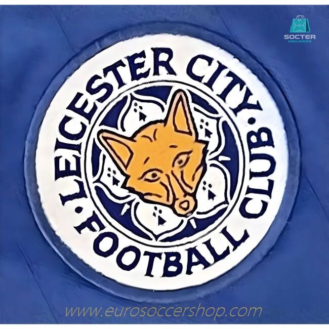 Leicester City 2002 Home Retro Shirt