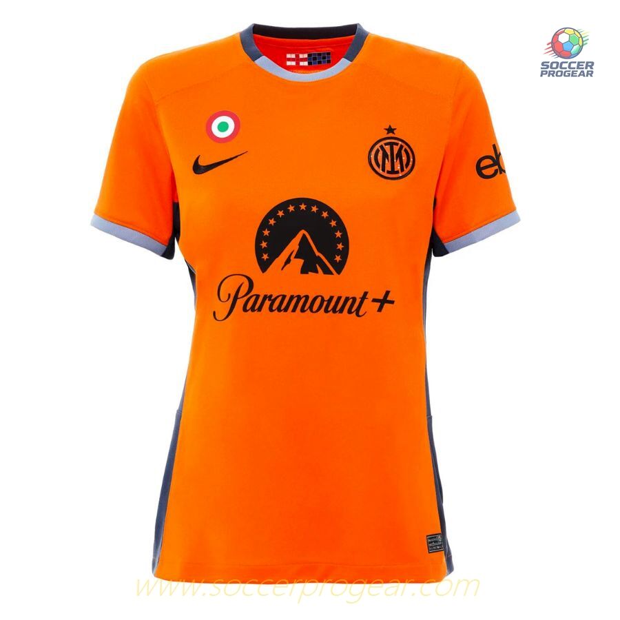 Inter Milan Team Jersey 2023 2024 Third Women's Edition