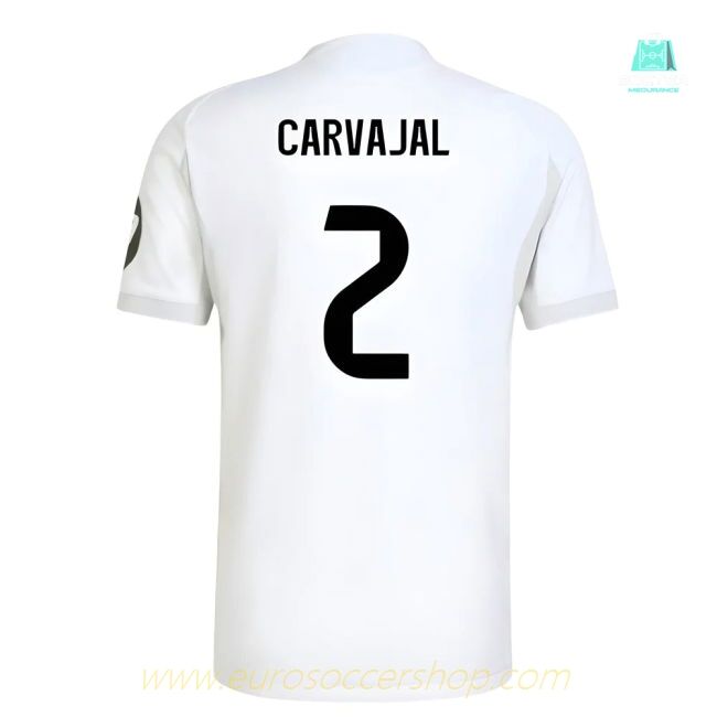 2025-2026 Real Madrid Authentic Home Shirt (Carvajal 2)