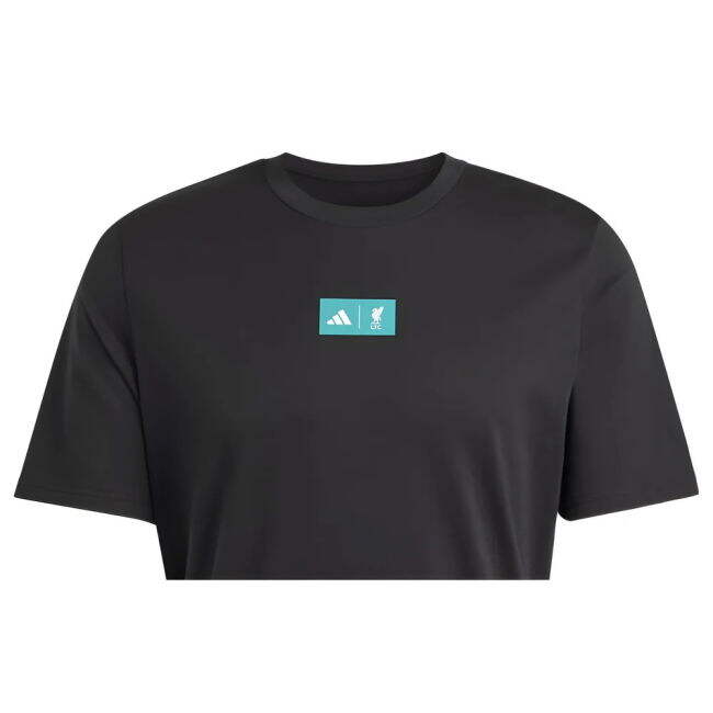 2025-2026 Liverpool Seasonal Graphic Tee (Black)