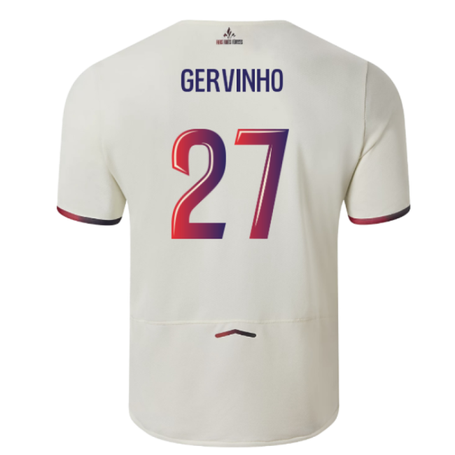 2025-2026 Lille (losc) Away - Premium Quality - Breathable Material