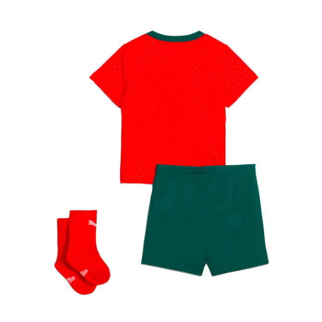 Baby Updated Portugal Home Football Shirt 2025-2026