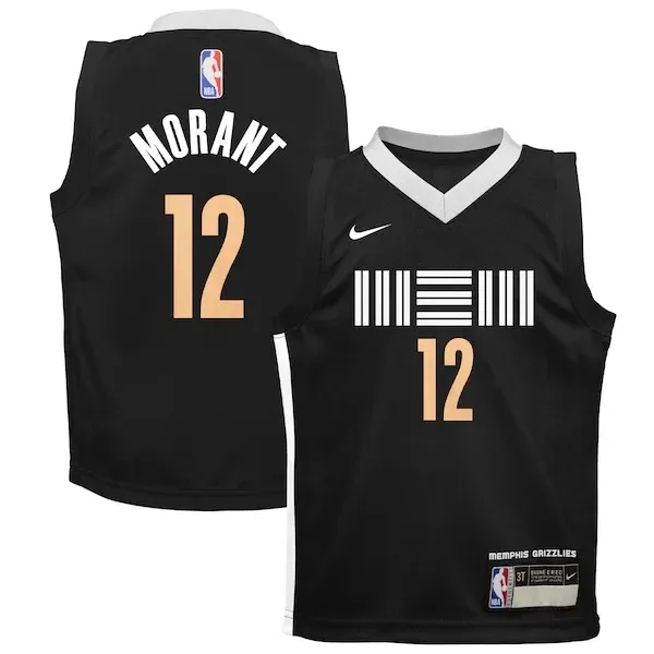 Ja Morant MEM Official Team Jersey - Performance - Licensed Product