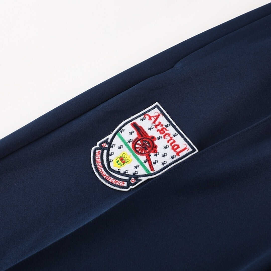 Arsenal Jacket Tracksuit 2025/26 Navy&Red