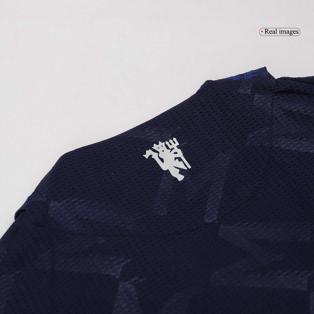 Manchester United Away Authentic Soccer Jersey